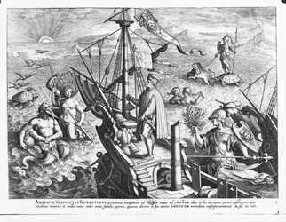 Portrait of Amerigo Vespucci